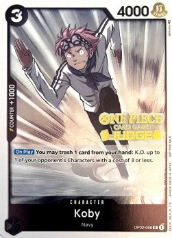 Koby (OP02-098)⁣ - Judge Promos⁣ (Rare)⁣ [OP02-098]