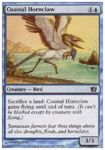 Coastal Hornclaw⁣ - Eighth Edition⁣ (Common)⁣ [66]