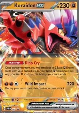 Koraidon ex