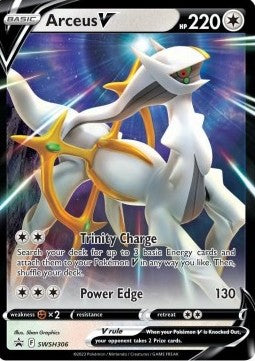 Arceus V⁣ - SWSH Black Star Promos⁣ (Promo)⁣ [306]