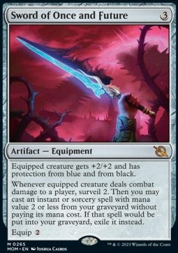 Sword of Once and Future⁣ - March of the Machine⁣ (Mythic)⁣ [265]