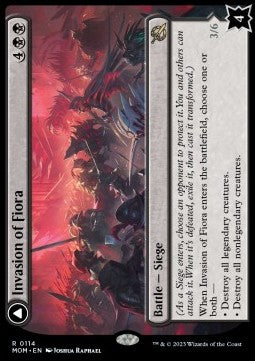 Invasion of Fiora // Marchesa, Resolute Monarch⁣ - March of the Machine⁣ (Rare)⁣ [114]