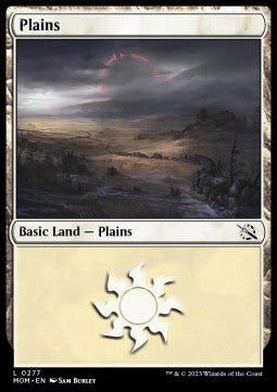 Plains⁣ - March of the Machine⁣ (Land)⁣ [277]