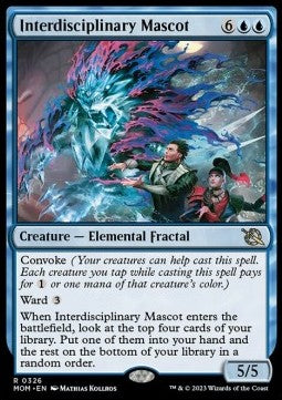 Interdisciplinary Mascot (V.1)⁣ - March of the Machine: Extras⁣ (Rare)⁣ [326]