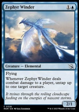 Zephyr Winder⁣ - March of the Machine: Extras⁣ (Common)⁣ [328]