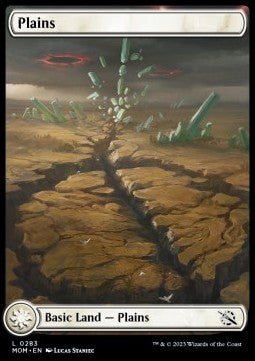 Plains (V.2)⁣ - March of the Machine: Extras⁣ (Land)⁣ [283]