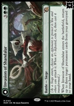 Invasion of Shandalar // Leyline Surge⁣ - March of the Machine⁣ (Mythic)⁣ [193]