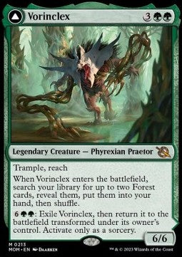 Vorinclex // The Grand Evolution⁣ - March of the Machine⁣ (Mythic)⁣ [213]
