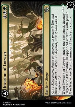 Invasion of Lorwyn // Winnowing Forces⁣ - March of the Machine⁣ (Uncommon)⁣ [236]