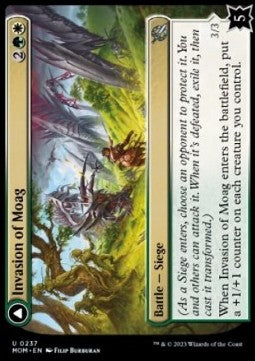 Invasion of Moag // Bloomwielder Dryads⁣ - March of the Machine⁣ (Uncommon)⁣ [237]