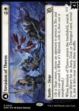 Invasion of Theros // Ephara, Ever-Sheltering⁣ - March of the Machine⁣ (Rare)⁣ [23]