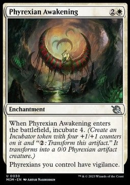 Phyrexian Awakening⁣ - March of the Machine⁣ (Uncommon)⁣ [30]