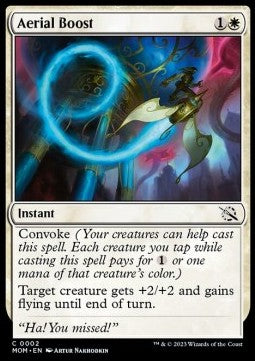 Aerial Boost⁣ - March of the Machine⁣ (Common)⁣ [2]