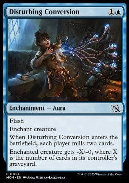 Disturbing Conversion⁣ - March of the Machine⁣ (Common)⁣ [54]