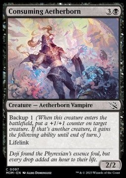 Consuming Aetherborn⁣ - March of the Machine⁣ (Common)⁣ [97]