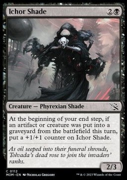 Ichor Shade⁣ - March of the Machine⁣ (Common)⁣ [112]