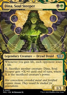 Dina, Soul Steeper (V.1)⁣ - Multiverse Legends⁣ (Uncommon)⁣ [37]