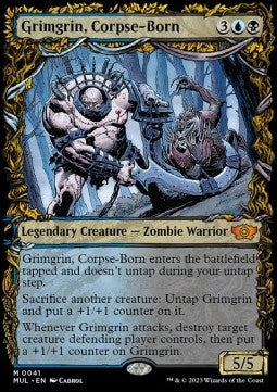 Grimgrin, Corpse-Born (V.1)⁣ - Multiverse Legends⁣ (Mythic)⁣ [41]