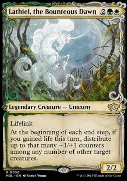 Lathiel, the Bounteous Dawn (V.1)⁣ - Multiverse Legends⁣ (Rare)⁣ [50]