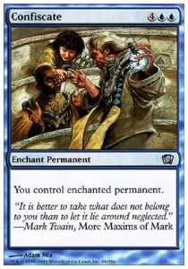 Confiscate⁣ - Eighth Edition⁣ (Uncommon)⁣ [69]