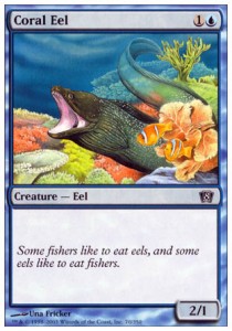 Coral Eel⁣ - Eighth Edition⁣ (Common)⁣ [70]