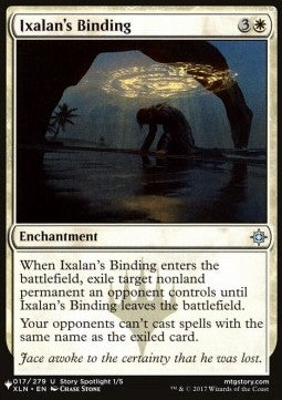 Ixalan's Binding⁣ - The List⁣ (Uncommon)⁣ [17]