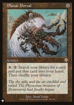 Planar Portal⁣ - The List⁣ (Rare)⁣ [308]