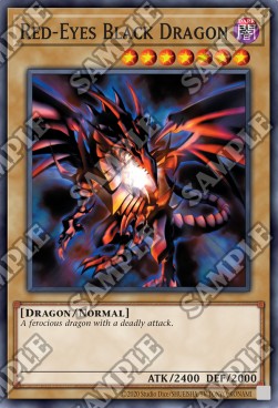 Red-Eyes Black Dragon (V.1 - Ultra Rare)⁣ - Legendary Collection: 25th Anniversary Edition⁣ (Ultra Rare)⁣ [LC01-006]