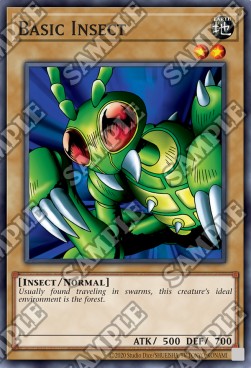 Basic Insect⁣ - Legend of Blue Eyes White Dragon (25th Anniversary Edition)⁣ (Common)⁣ [008]
