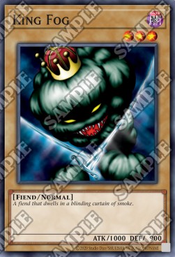 King Fog⁣ - Legend of Blue Eyes White Dragon (25th Anniversary Edition)⁣ (Common)⁣ [036]