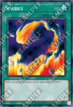 Sparks⁣ - Legend of Blue Eyes White Dragon (25th Anniversary Edition)⁣ (Common)⁣ [055]