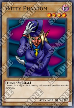 Witty Phantom⁣ - Legend of Blue Eyes White Dragon (25th Anniversary Edition)⁣ (Common)⁣ [072]