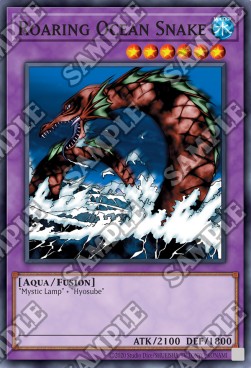 Roaring Ocean Snake⁣ - Metal Raiders (25th Anniversary Edition)⁣ (Common)⁣ [020]