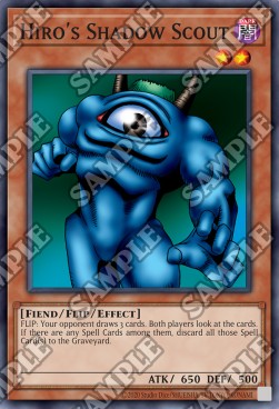 Hiro's Shadow Scout⁣ - Spell Ruler (25th Anniversary Edition)⁣ (Rare)⁣ [024]