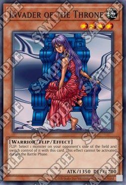 Invader of the Throne⁣ - Spell Ruler (25th Anniversary Edition)⁣ (Super Rare)⁣ [026]