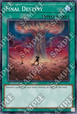 Final Destiny⁣ - Spell Ruler (25th Anniversary Edition)⁣ (Common)⁣ [035]