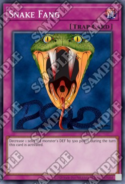 Snake Fang⁣ - Spell Ruler (25th Anniversary Edition)⁣ (Common)⁣ [050]