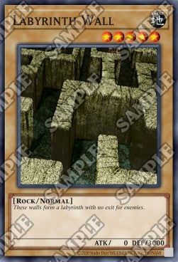 Labyrinth Wall⁣ - Spell Ruler (25th Anniversary Edition)⁣ (Common)⁣ [055]