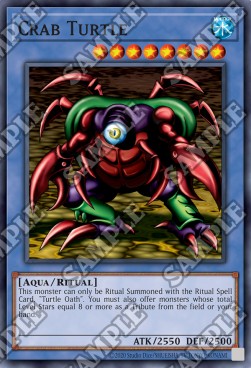 Crab Turtle⁣ - Spell Ruler (25th Anniversary Edition)⁣ (Common)⁣ [069]