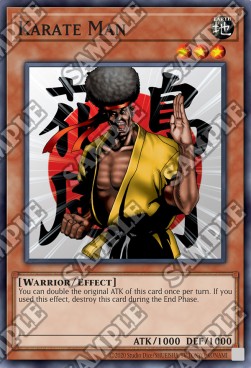 Karate Man⁣ - Spell Ruler (25th Anniversary Edition)⁣ (Rare)⁣ [083]