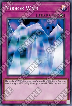 Mirror Wall⁣ - Pharaoh’s Servant (25th Anniversary Edition)⁣ (Super Rare)⁣ [016]