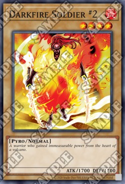 Darkfire Soldier #2⁣ - Pharaoh’s Servant (25th Anniversary Edition)⁣ (Common)⁣ [045]