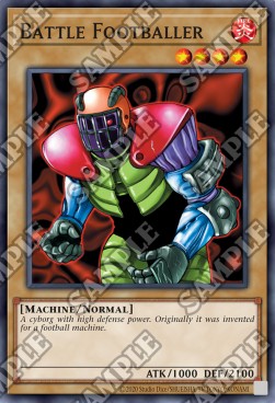 Battle Footballer⁣ - Dark Crisis (25th Anniversary Edition)⁣ (Common)⁣ [001]