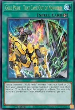 Gold Pride - That Came Out of Nowhere!⁣ - Cyberstorm Access⁣ (Ultra Rare)⁣ [089]