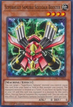 Superheavy Samurai Soulgaia Booster⁣ - Cyberstorm Access⁣ (Common)⁣ [005]