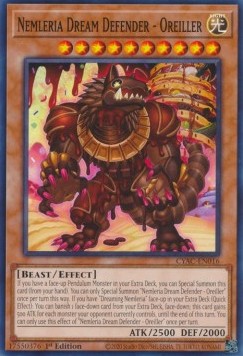 Nemleria Dream Defender - Oreiller⁣ - Cyberstorm Access⁣ (Common)⁣ [016]