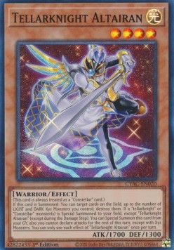 Tellarknight Altairan⁣ - Cyberstorm Access⁣ (Super Rare)⁣ [020]