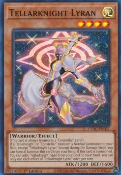 Tellarknight Lyran⁣ - Cyberstorm Access⁣ (Super Rare)⁣ [021]