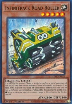 Infinitrack Road Roller⁣ - Cyberstorm Access⁣ (Ultra Rare)⁣ [022]