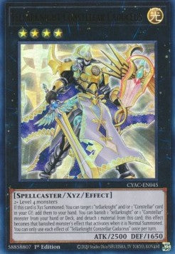 Tellarknight Constellar Caduceus⁣ - Cyberstorm Access⁣ (Ultra Rare)⁣ [045]